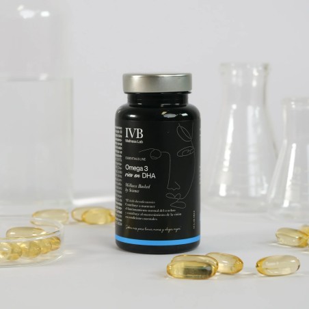 IVB Omega 3 DHA 30 Cápsulas