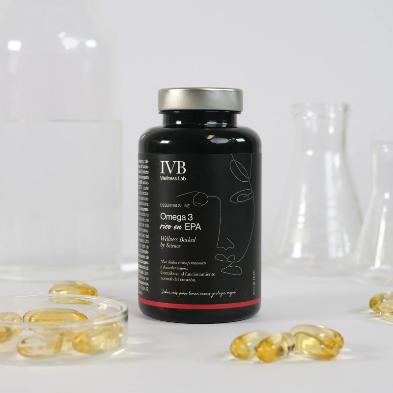 IVB Omega 3 EPA 60 Cápsulas IVB Omega 3 EPA 60 Cápsulas