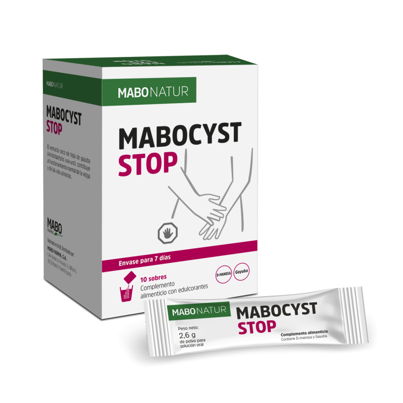 Mabo Cyst Stop Acción 7 Días 10 Sobres