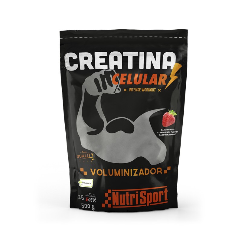 Nutrisport Creatina Celular Fresa 500g