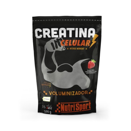 Nutrisport Creatina Celular Fresa 500g