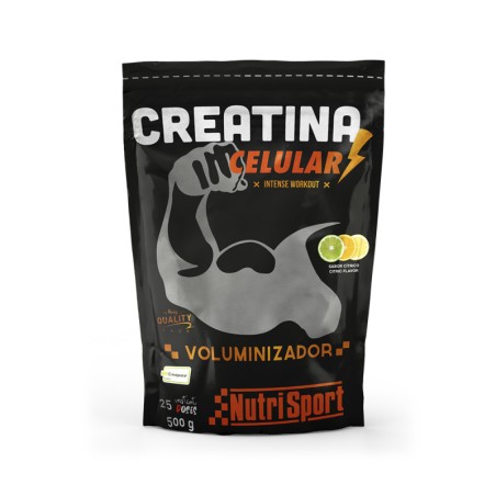 Nutrisport Creatina Celular Cítrico 500g