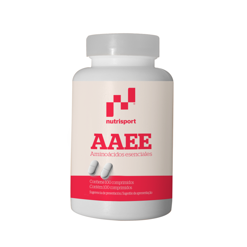 Nutrisport Aminoacidos Esenciales (AAEE) 1 gr x 100 comp