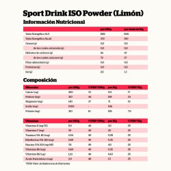 Nutrisport Sport Drink ISO Powder 1020g