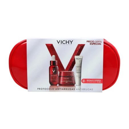 Vichy Collagen 16 Sérum 30ml + Collagen 16 Crema Día 50ml + Uv Age Daily Spf50 15ml