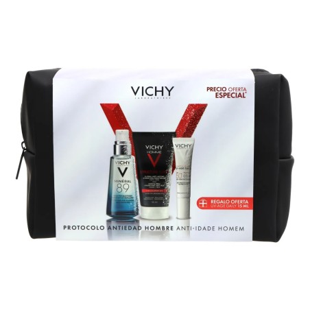 Vichy Mineral 89 Sérum 50ml + Structure Force 50ml + Uv Age Age Daily Fps50 15ml