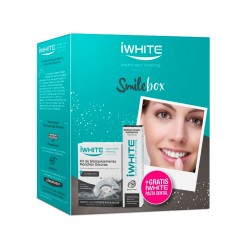 Iwhite Kit Blanqueamiento Manchas Oscuras 10 Moldes + Pasta Manchas Oscuras 75ml