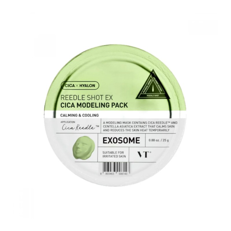 Vt Cosmetics Mascarilla facial Reedle Shot Ex Cica Modeling
