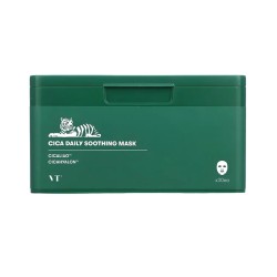 Vt Cosmetics Mascarillas faciales Cica Daily Soothing 30 Unidades