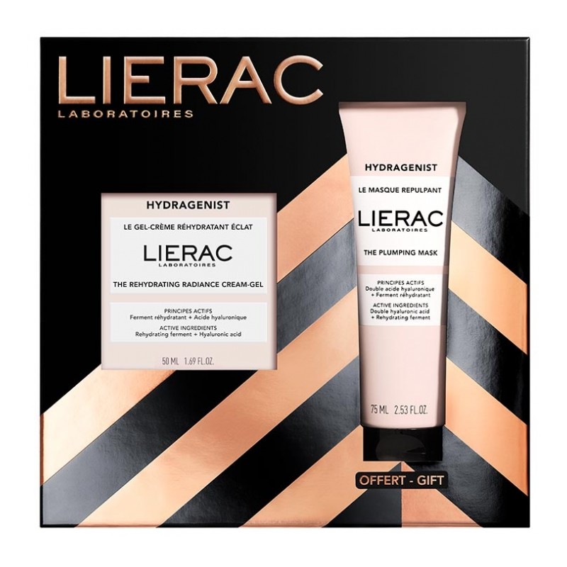 Lierac Hydragenist Crema 50ml + Mascarilla Repulpante 75ml