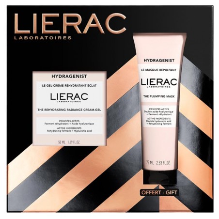 Lierac Hydragenist Gel Crema 50ml + Mascarilla Repulpante 75ml