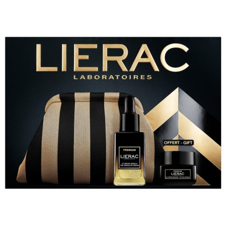 Lierac Premium Serúm 30ml + Contorno Ojos 20ml + Neceser