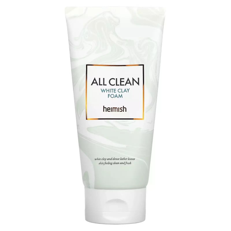 Heimish All Clean White Clay Foam Cleansing Foam 150g