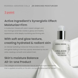 Heimish Moringa Ceramide Collagen Enriched Moisturizer 120ml