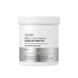 Vt Cosmetics Reedle Shot Synergy Sparkling Tónico Facial 80 Pads
