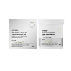 Vt Cosmetics Reedle Shot Synergy Sparkling Tónico Facial 80 Pads