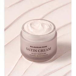 Heimish Bulgarian Rose Crema facial hidratante y reparadora Satin Cream 50ml