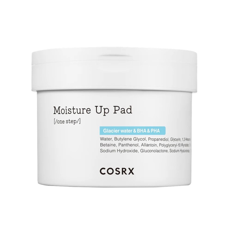 Cosrx One Step Moisture Up Pad Moisturizing Pads 70 Pieces