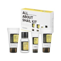 Cosrx All About Snail Kit Completo Rutina Con regalo