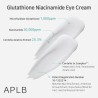 Aplb Glutathione Niacinamide Contorno de Ojos  Glutathione Niacinamide 20ml