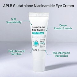 Aplb Glutathione Niacinamide Contorno de Ojos  Glutathione Niacinamide 20ml