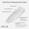 Aplb Snail Mucin Ginseng Crema Facial 55ml