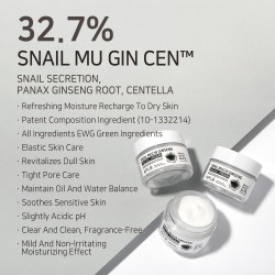 Aplb Snail Mucin Ginseng Crema Facial 55ml