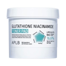 Aplb Glutathione Niacinamide Tónico en Parches 60 Pads