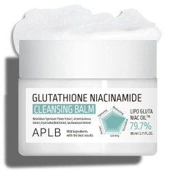APLB Glutatión Niacinamida Bálsamo Limpieza 80ml