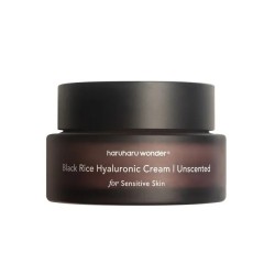 Haruharu Wonder Black Rice 10 Hyaluronic Cream Unscented Pieles sensibles 50ml