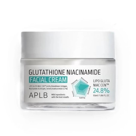 Aplb Glutathione Niacinamide Crema Facial 55ml