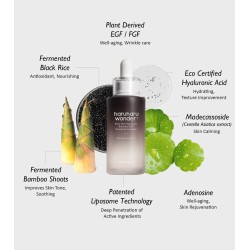 Haruharu Wonder Black Rice Botanical 2GF Serúm Antiarrugas Antiedad 30ml