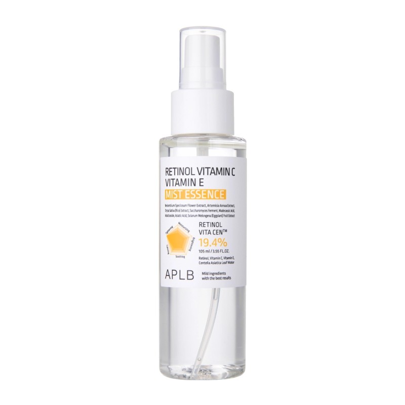Aplb Retinol Vitamin C Vitamin E Mist Essence Esencia 105ml Aplb Retinol Vitamin C Vitamin E Mist Essence Esencia 105ml