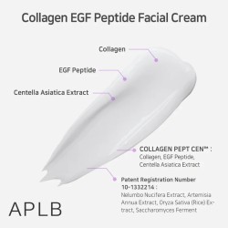 Aplb Collagen Egf Peptide Crema Facial 55ml