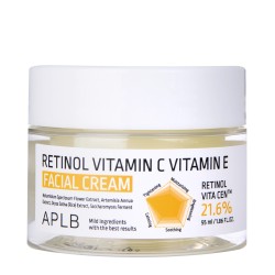 Aplb Retinol Vitamin C Vitamin E Crema Facial 55 ml