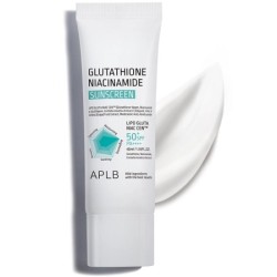Aplb Glutathione Niacinamide Protector Solar Facial SPF50+ PA++++ 40ml