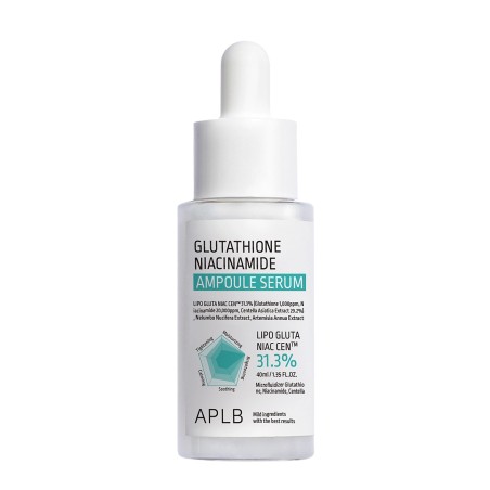 Aplb Glutathione Niacinamide Serum Nutritivo Iluminador 40ml