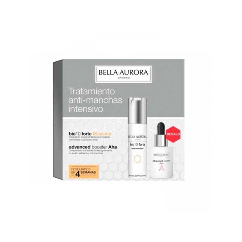 Bella Aurora Bio 10 Forte M-lasma Cuidado Despigmentante 30 ml + Advanced Booster AHA 30 ml
