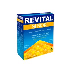 Revital Jalea Real Senior 14 Viales 10ml