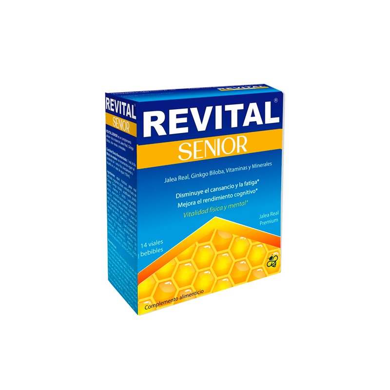 Revital Jalea Real Senior 14 Viales 10ml