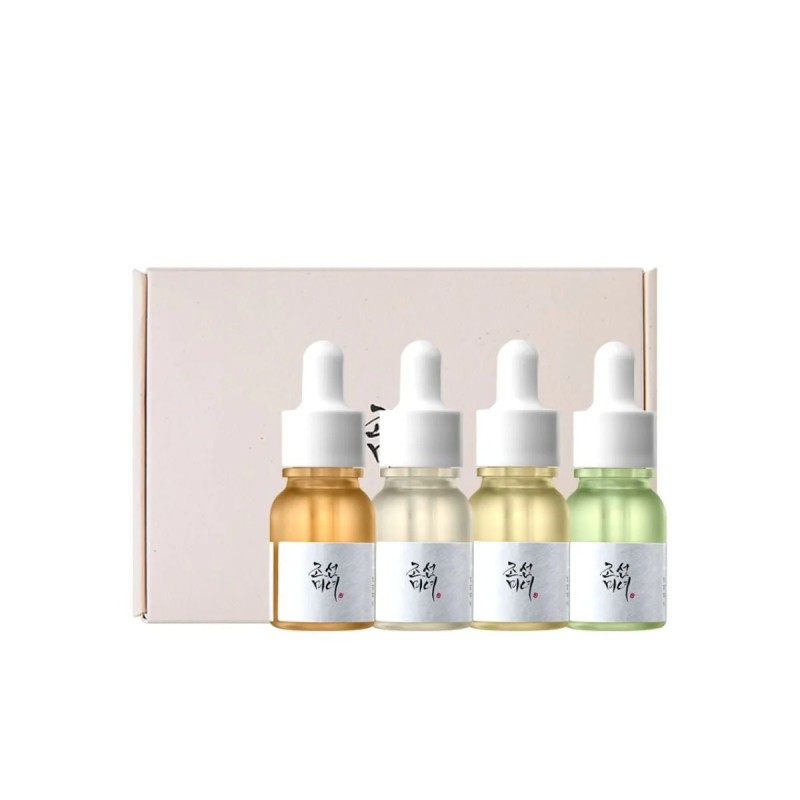 Beauty Of Joseon Set de serums Beauty of Joseon Hanbang Pack Serúm 4 Unidades x 10ml Beauty Of Joseon Set de serums Beauty of Joseon Hanbang Pack Serúm 4 Unidades x 10ml