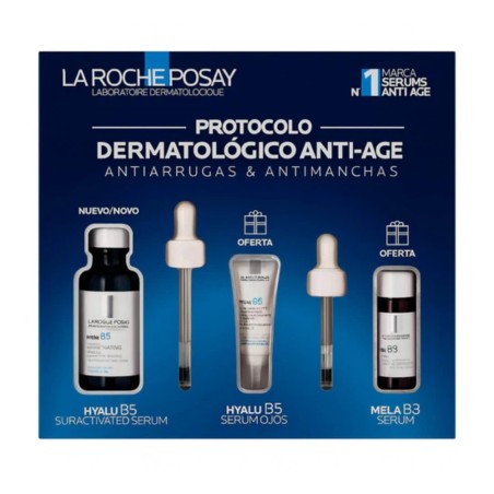 La Roche Posay Hyalu B5 Sérum 30ml + Hyalu B5 ojos 5ml + Mela B3 Sérum 10ml