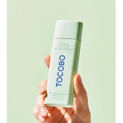 Tocobo Cica Calming Protector solar facial formato sérum SPF50 PA++++ - Piel sensible 50ml