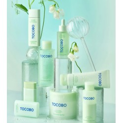 Tocobo Cica Calming Protector Solar Facial Formato Serum SPF50 PA++++ - Piel Sensible 50ml