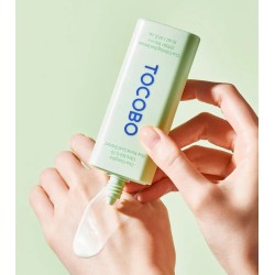 Tocobo Cica Calming Protector solar facial formato sérum SPF50 PA++++ - Piel sensible 50ml