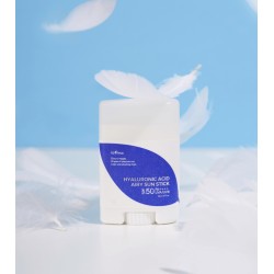Isntree Hyaluronic Acid  Protector solar en stick Airy Sun SPF50+ PA++++ 22g
