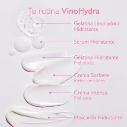 Caudalie Vinohydra Gelatina Limpiadora Hidratante 150ml
