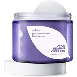 Isntree Onion Newpair Clear Pad 60 Discos de Algodón