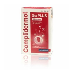Complidermol 5 Alfa Plus Anticaída 60 Cápsulas