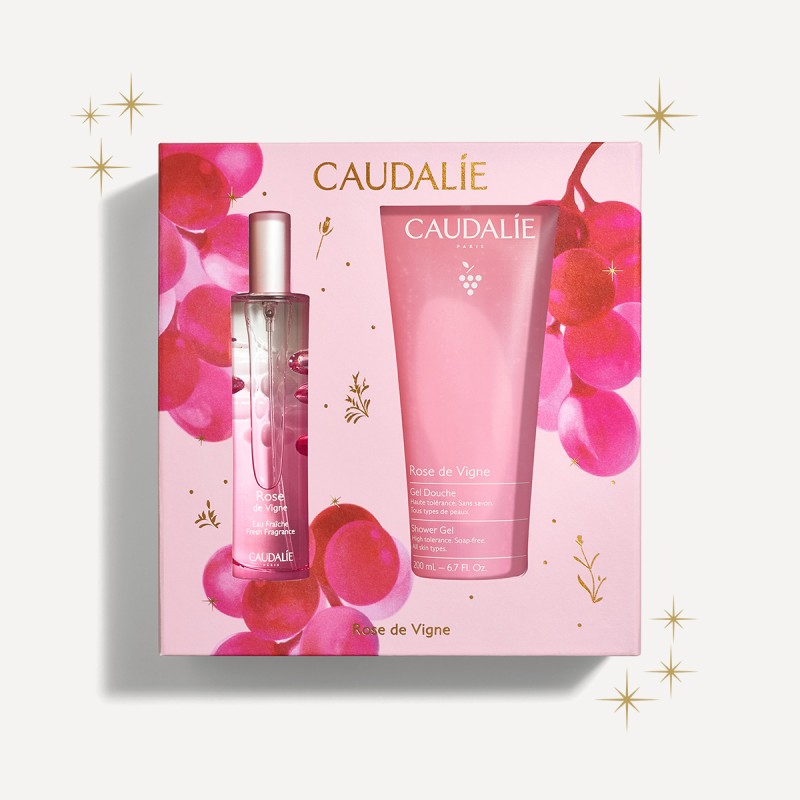 Caudalie Rose de Vigne 50ml + Gel Ducha 200ml